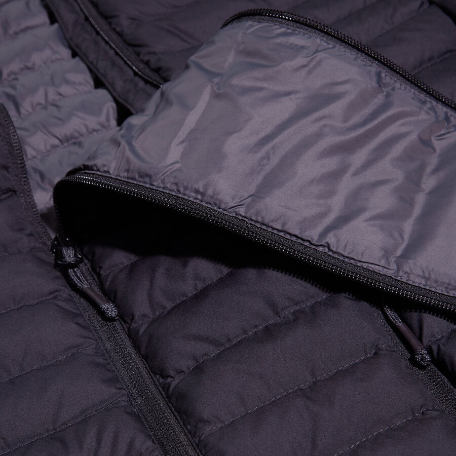 women s nula kapuzen mutterschaft-2in1-jacke - schwarz berghaus