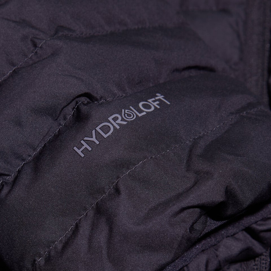 women s nula kapuzen mutterschaft-2in1-jacke - schwarz berghaus