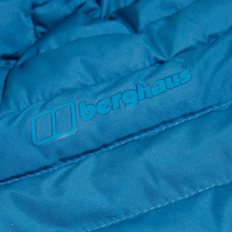 women s nula kapuzen mutterschaft-2in1-jacke - türkis berghaus