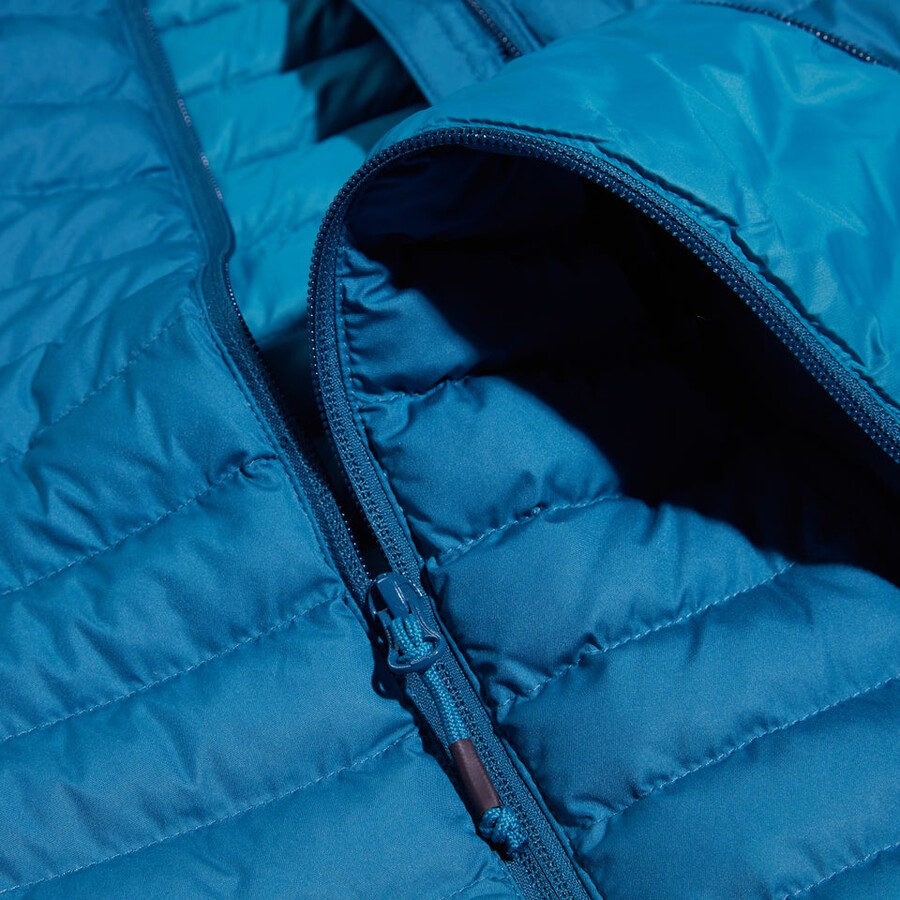 women s nula kapuzen mutterschaft-2in1-jacke - türkis berghaus
