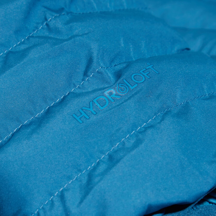 women s nula kapuzen mutterschaft-2in1-jacke - türkis berghaus