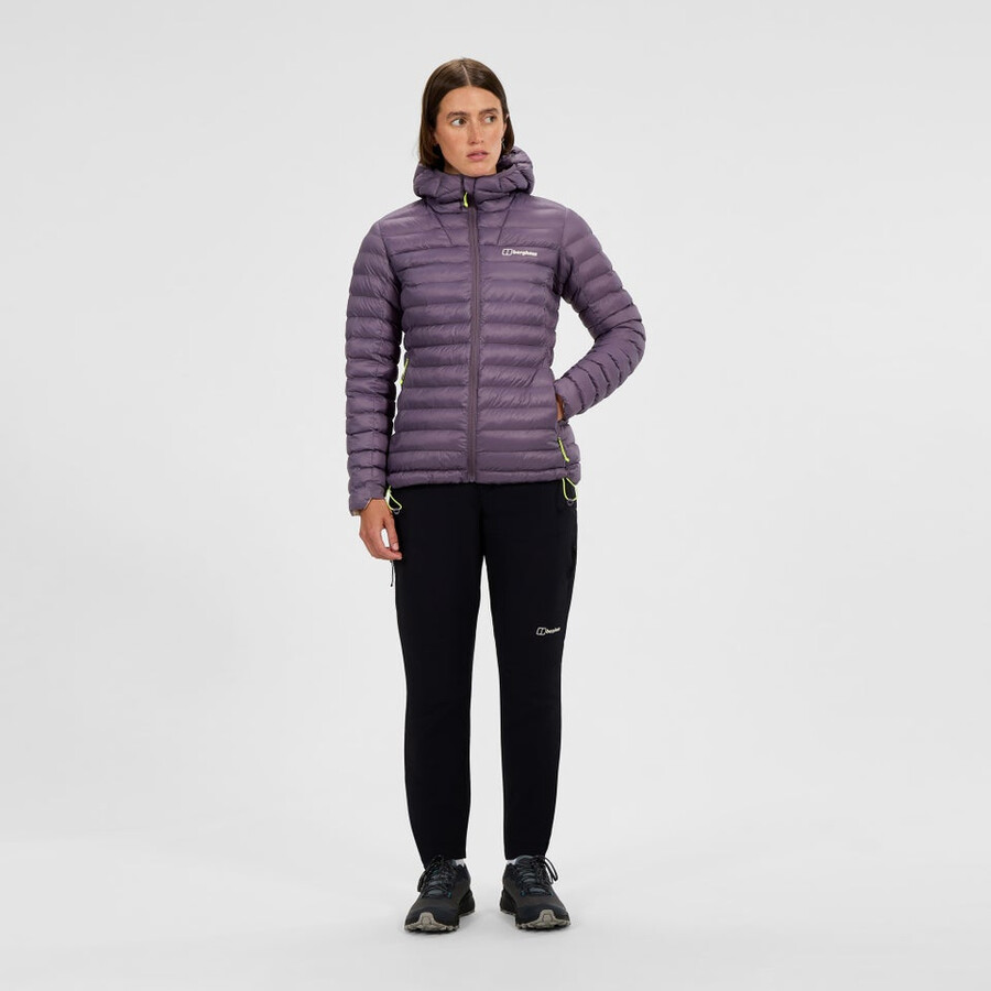 women s trail-nomad synthetic insulated jacket - purple berghaus