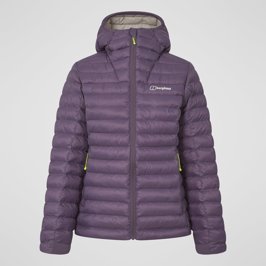 women s trail-nomad synthetic insulated jacket - purple berghaus