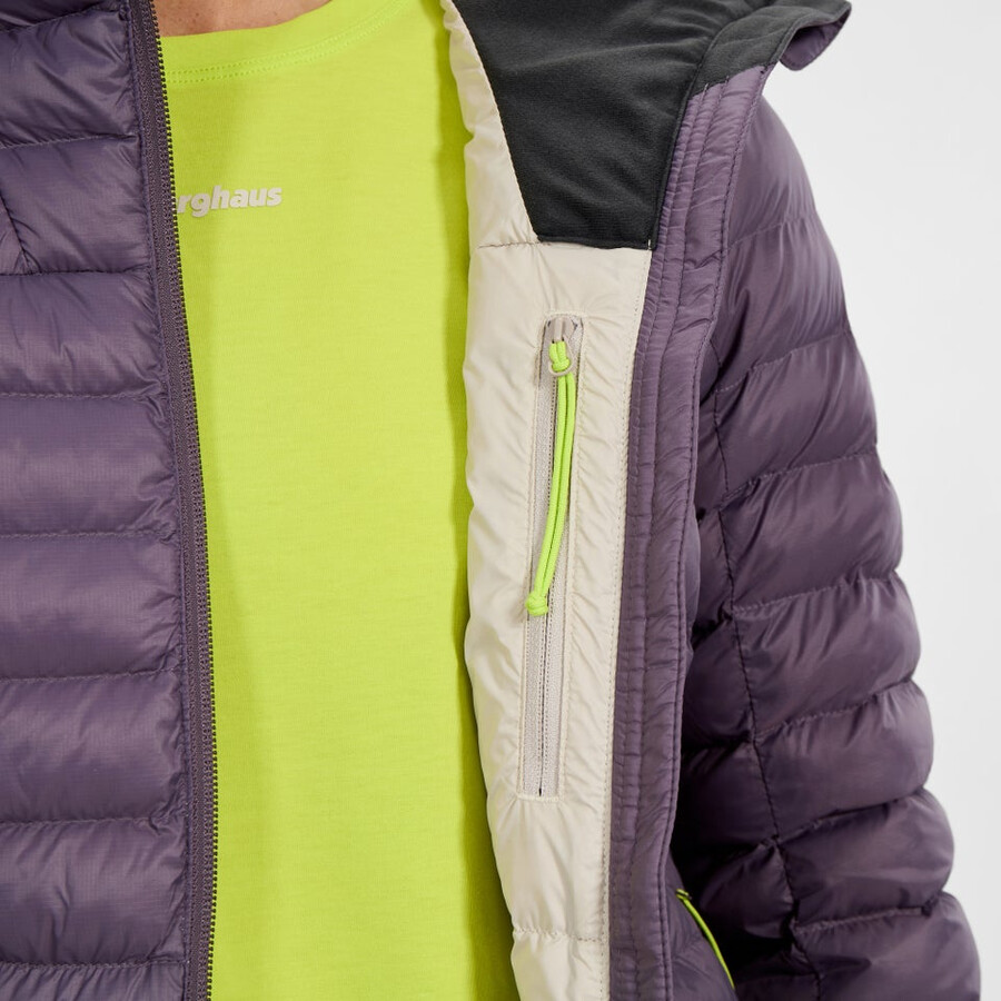 women s trail-nomad synthetic insulated jacket - purple berghaus
