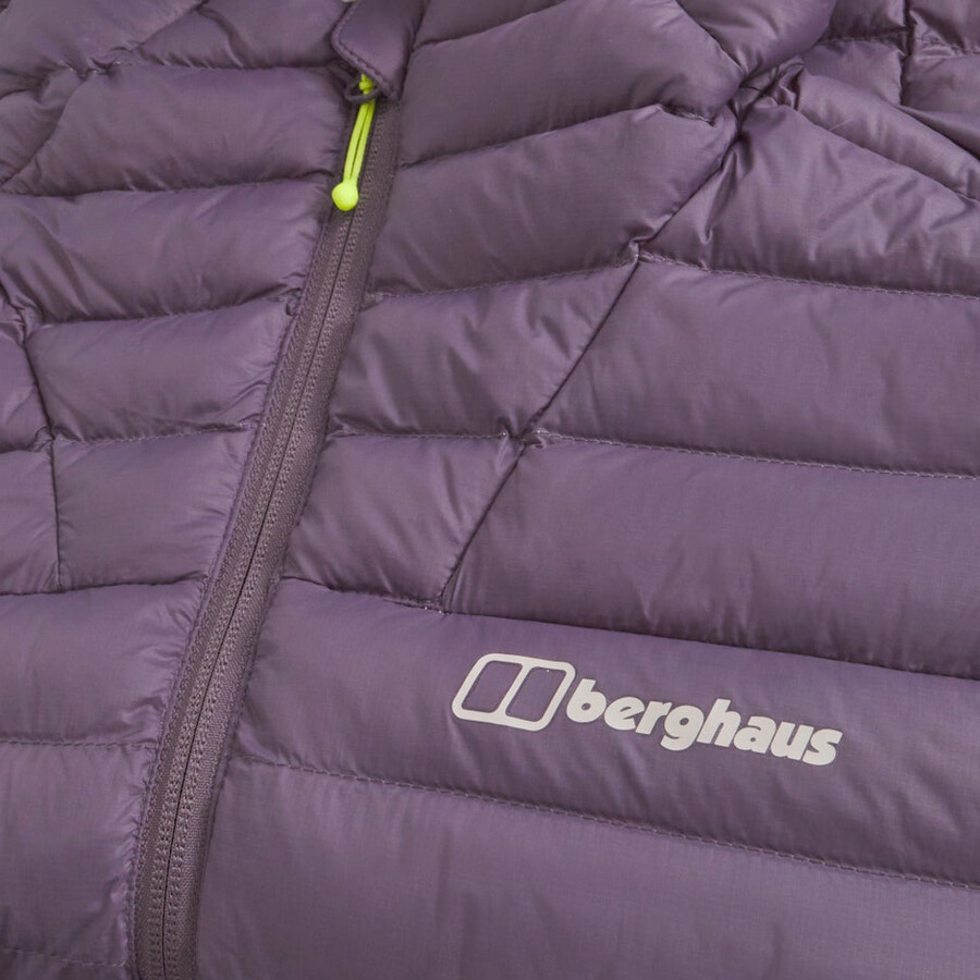 women s trail-nomad synthetic insulated jacket - purple berghaus