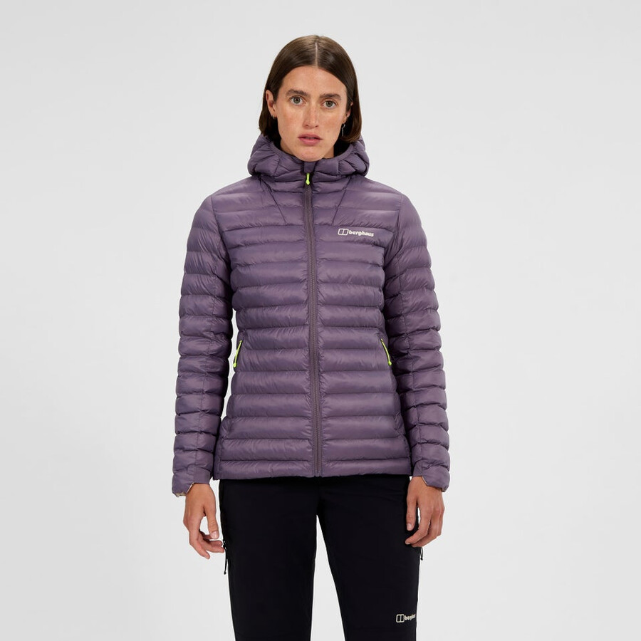 women s trail-nomad synthetic insulated jacket - purple berghaus