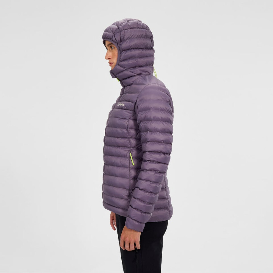 women s trail-nomad synthetic insulated jacket - purple berghaus