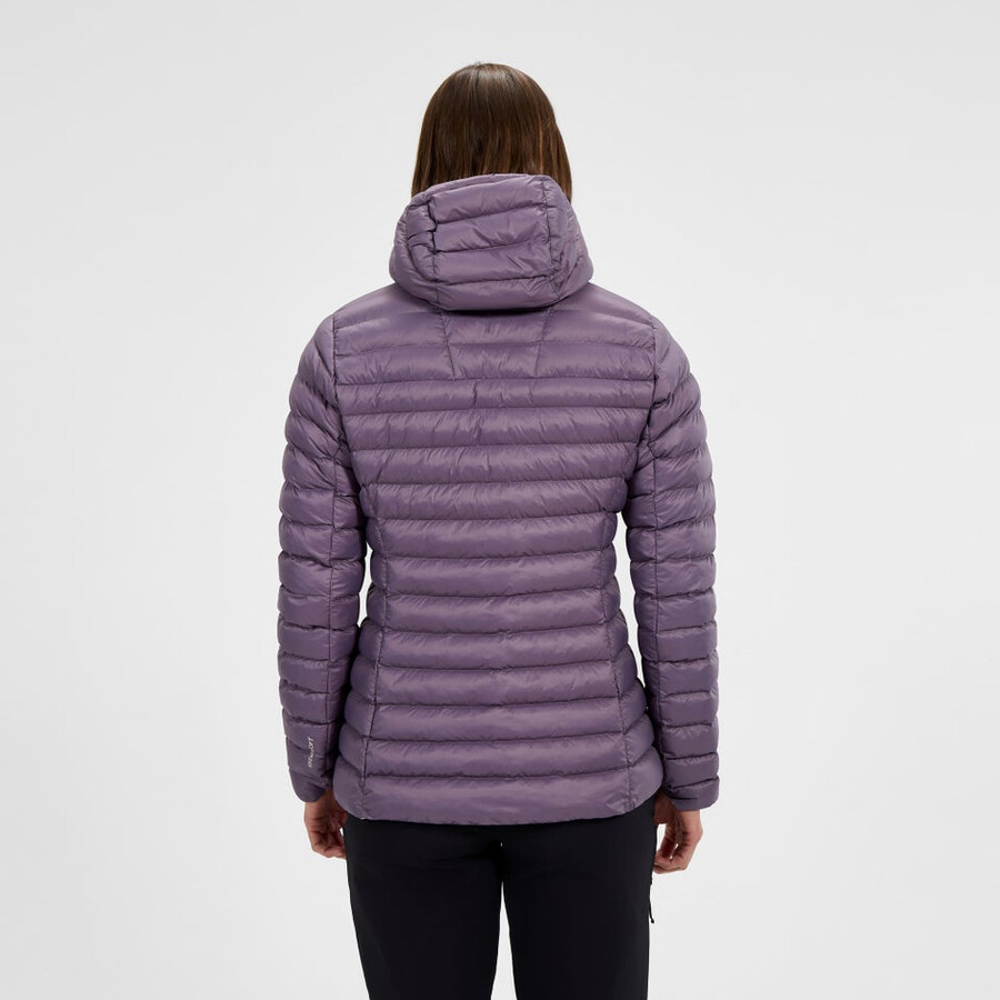 women s trail-nomad synthetic insulated jacket - purple berghaus