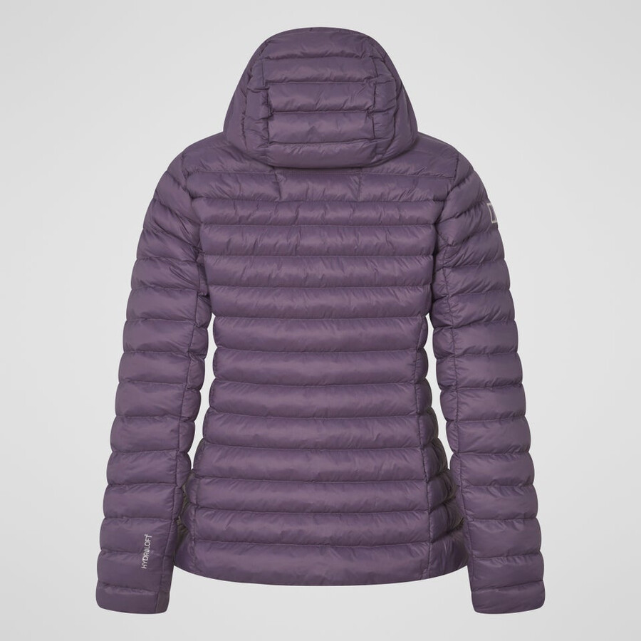 women s trail-nomad synthetic insulated jacket - purple berghaus