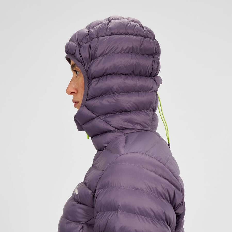 women s trail-nomad synthetic insulated jacket - purple berghaus