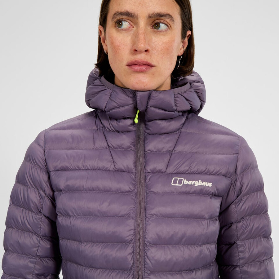 women s trail-nomad synthetic insulated jacket - purple berghaus