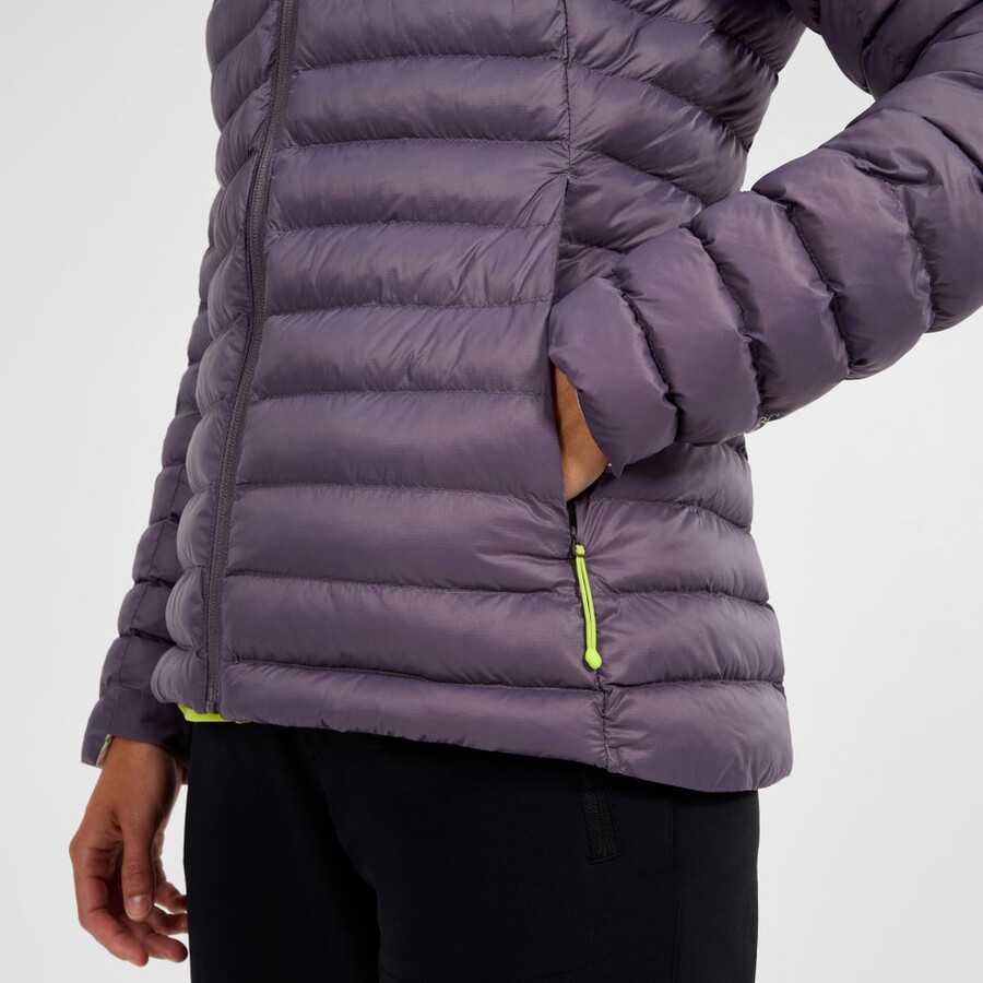 women s trail-nomad synthetic insulated jacket - purple berghaus