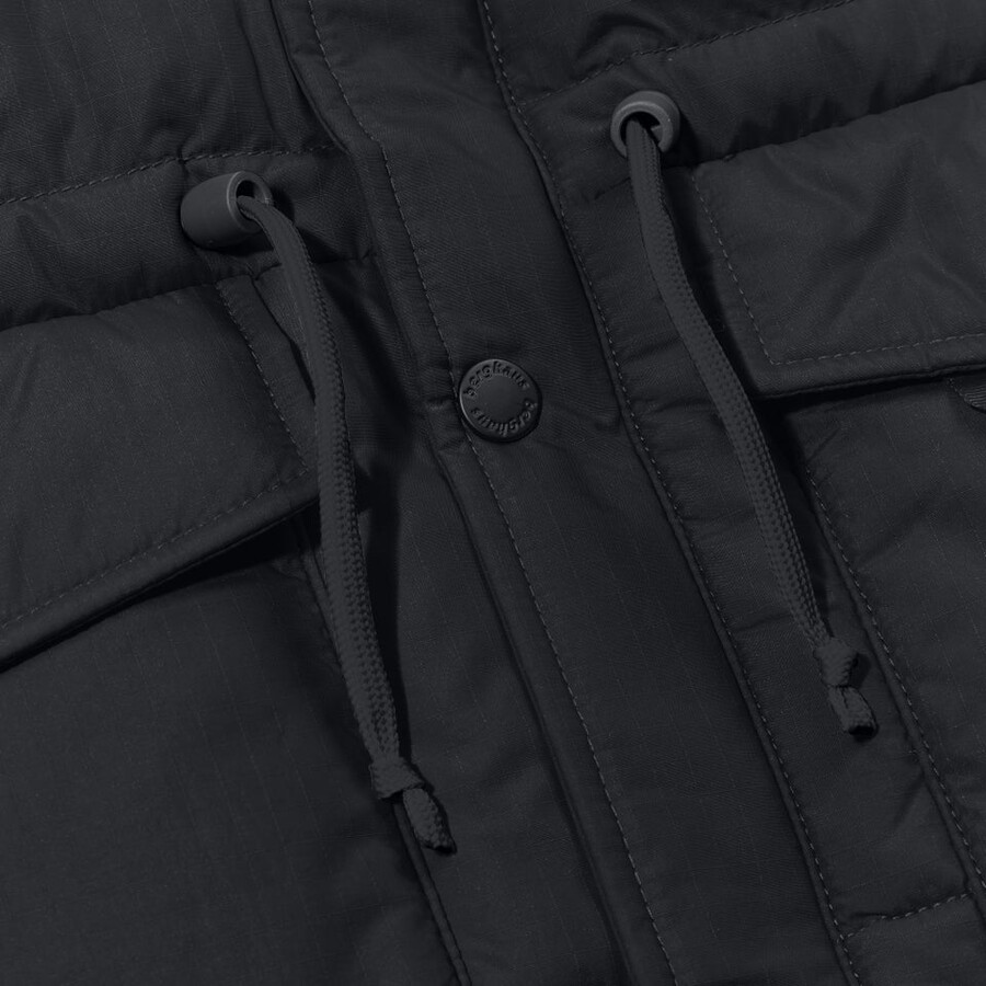 unisex lumley down jacket - black die berghaus