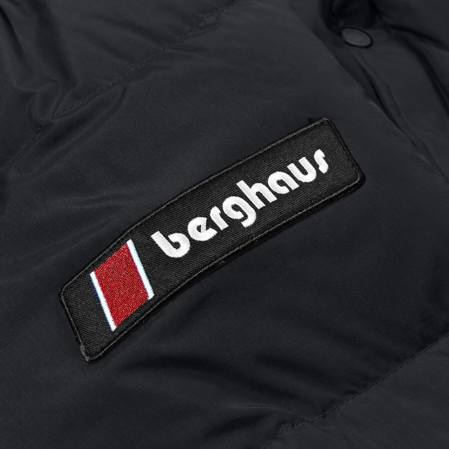 unisex lumley down jacket - black die berghaus