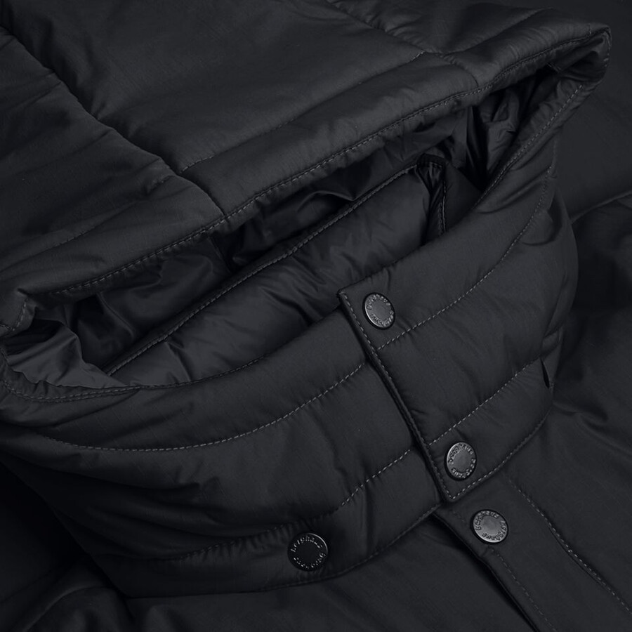 unisex lumley down jacket - black die berghaus