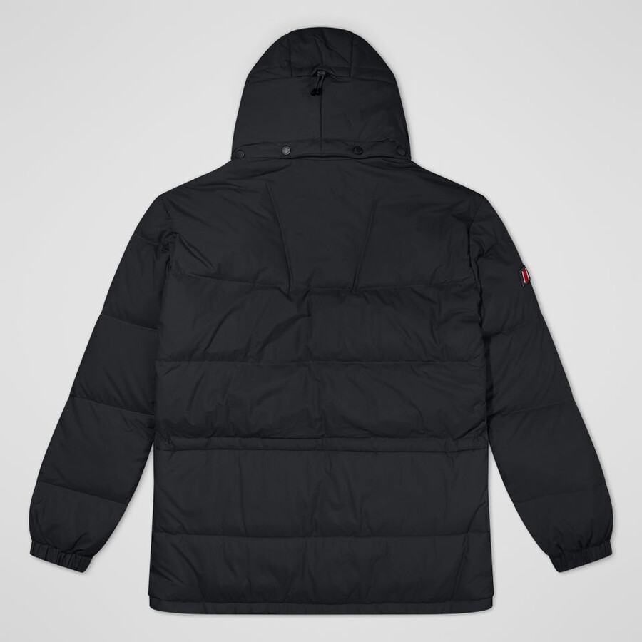 unisex lumley down jacket - black die berghaus