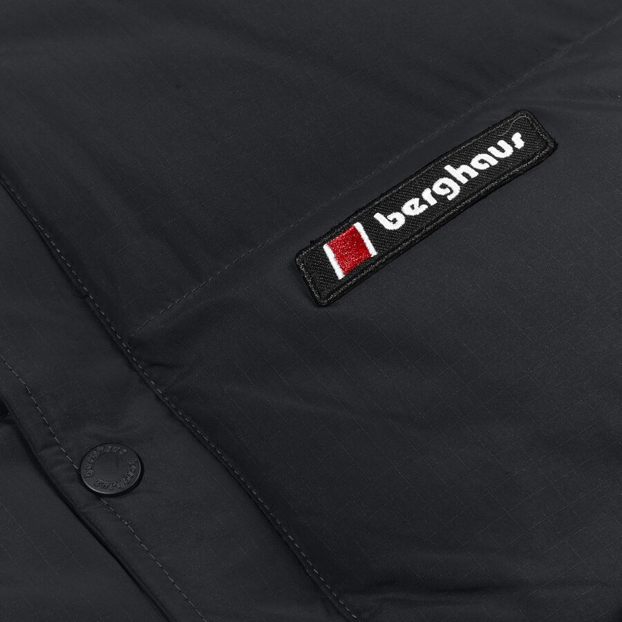 unisex lumley down jacket - black die berghaus