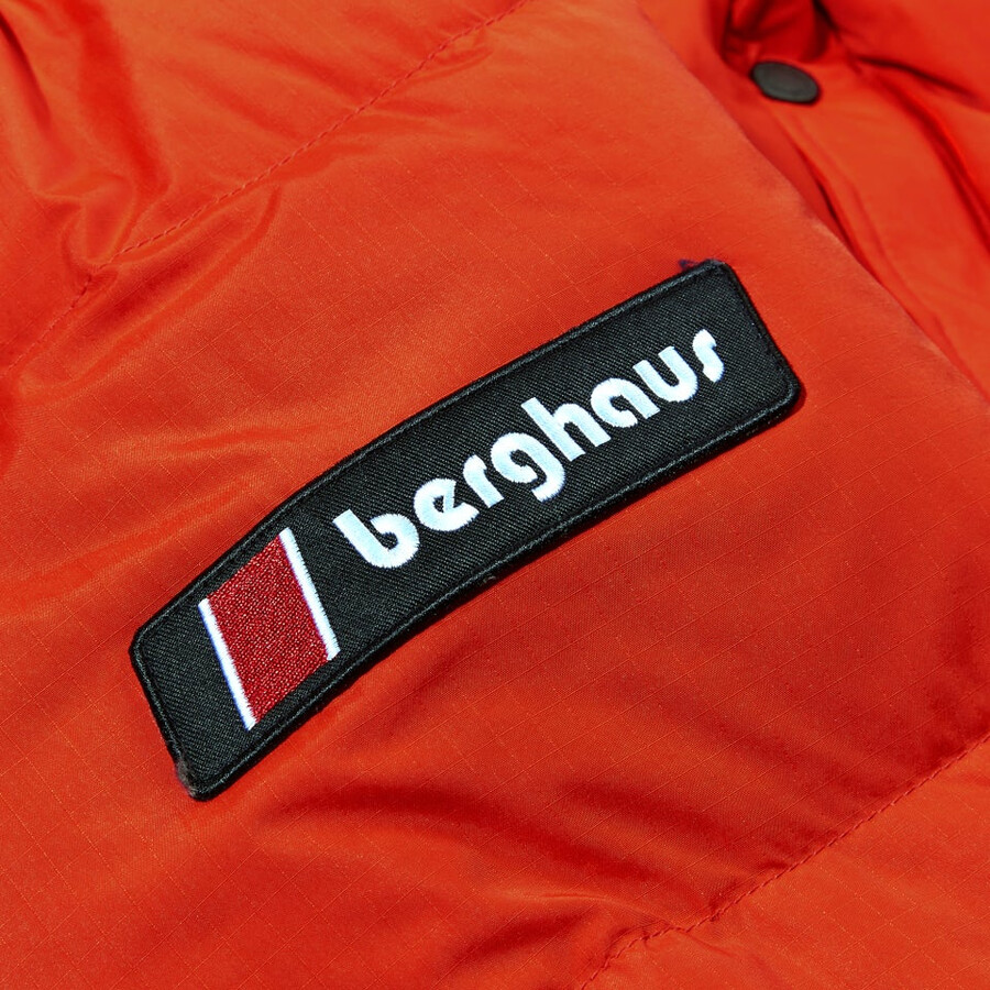unisex lumley insulated jacket - orange berghaus