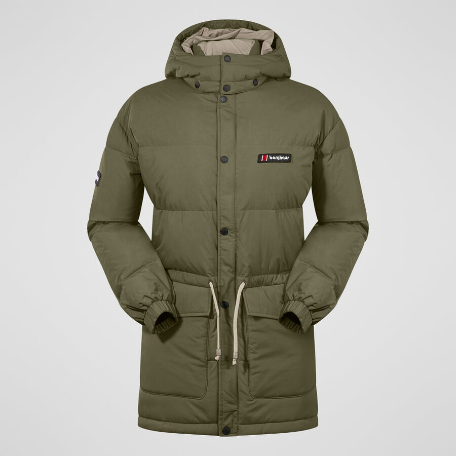 unisex lumley down jacket - greengrey berghaus