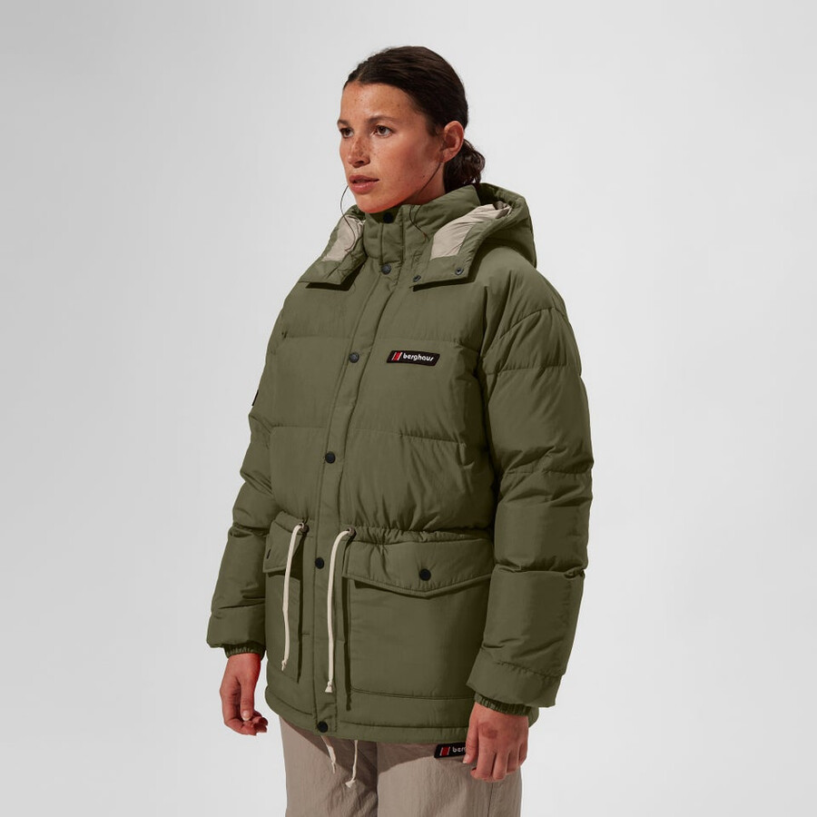 unisex lumley down jacket - greengrey berghaus