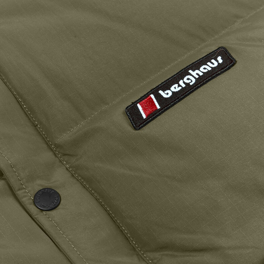 unisex lumley down jacket - greengrey berghaus