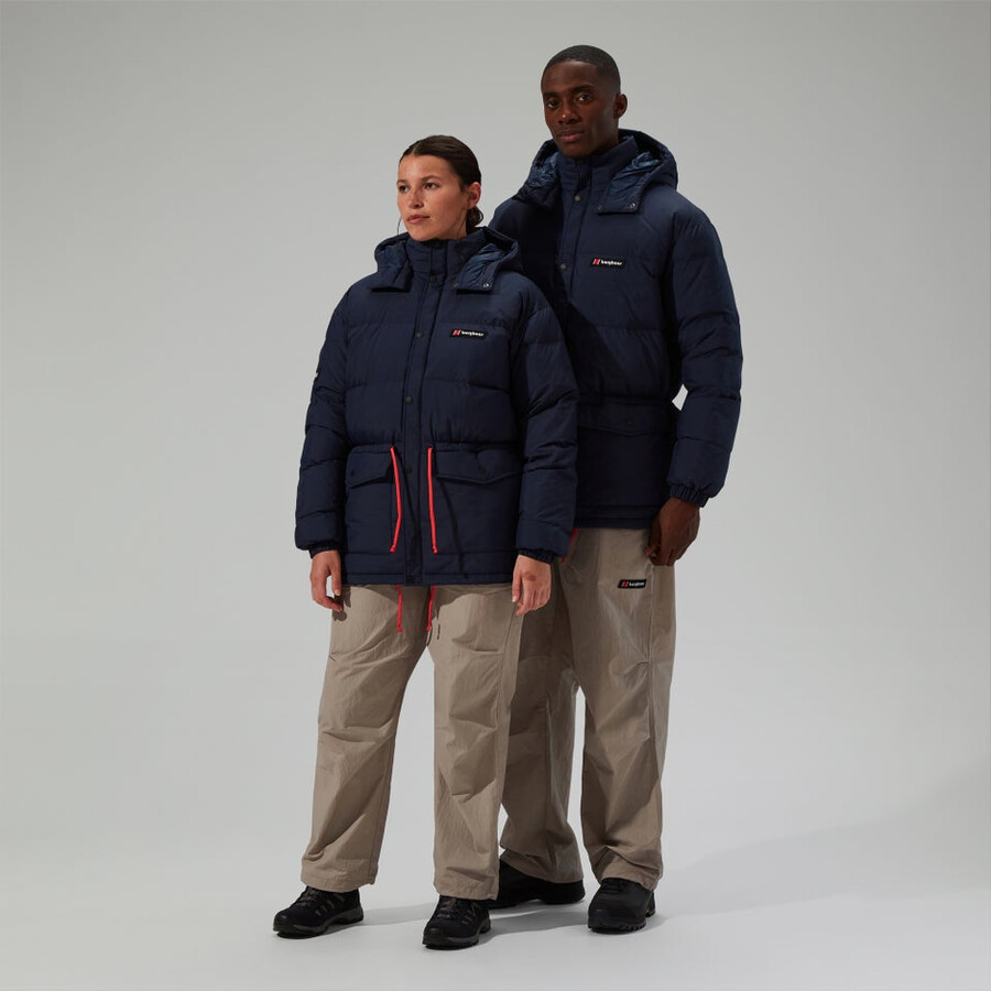 unisex lumley insulated jacket - blue berghaus