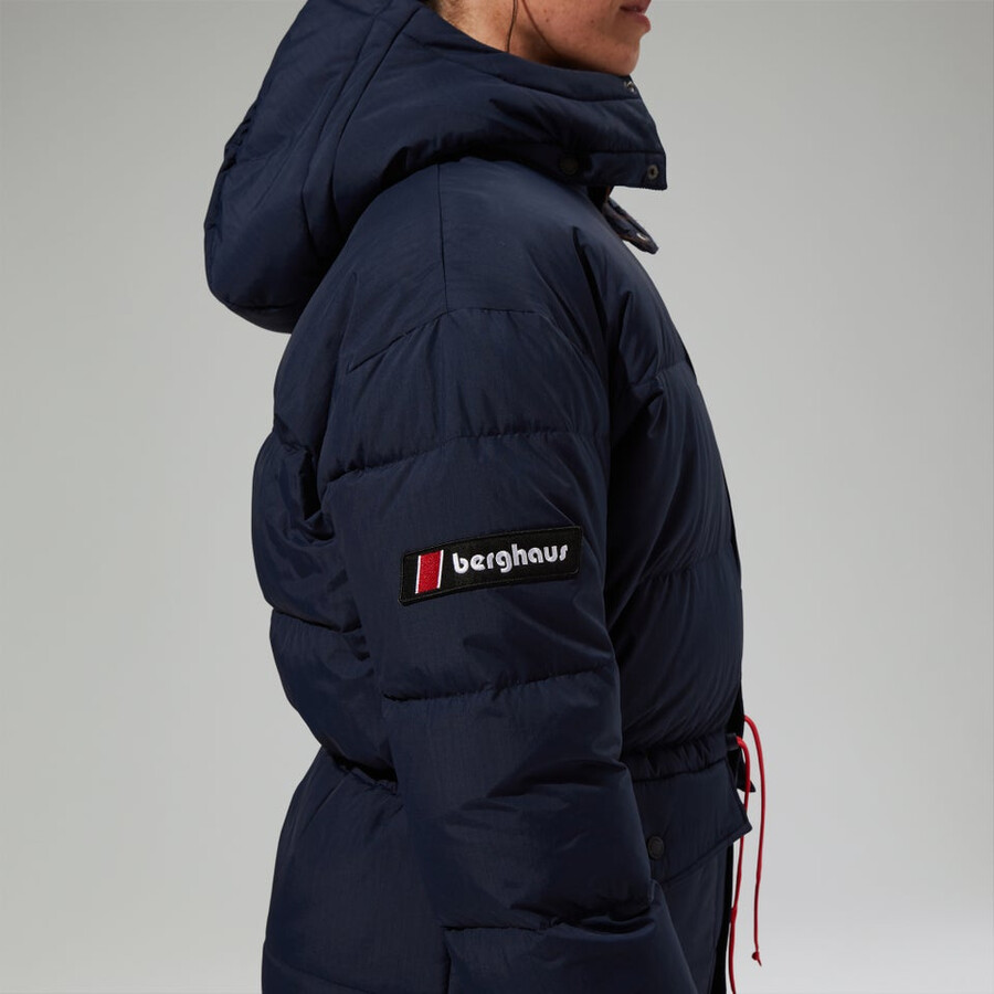unisex lumley insulated jacket - blue berghaus