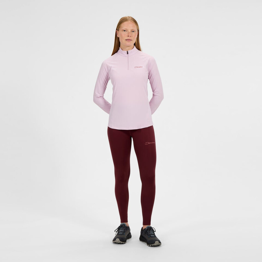 women s core legging - rot berghaus