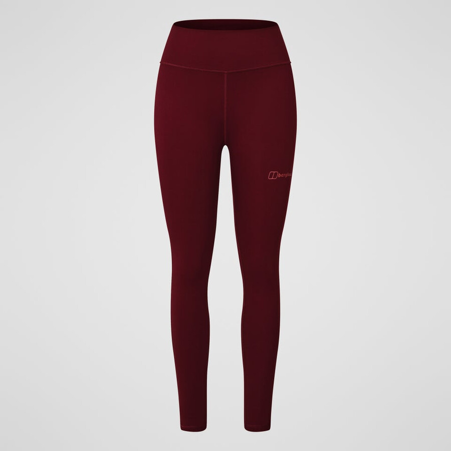 women s core legging - rot berghaus