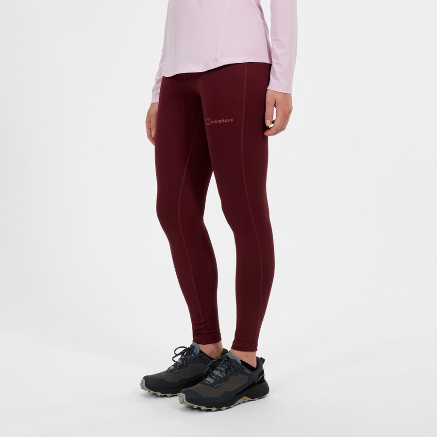 women s core legging - rot berghaus