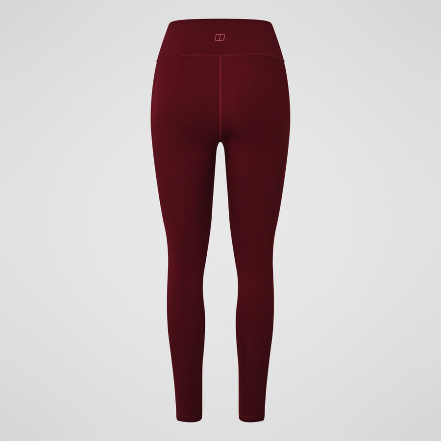 women s core legging - rot berghaus