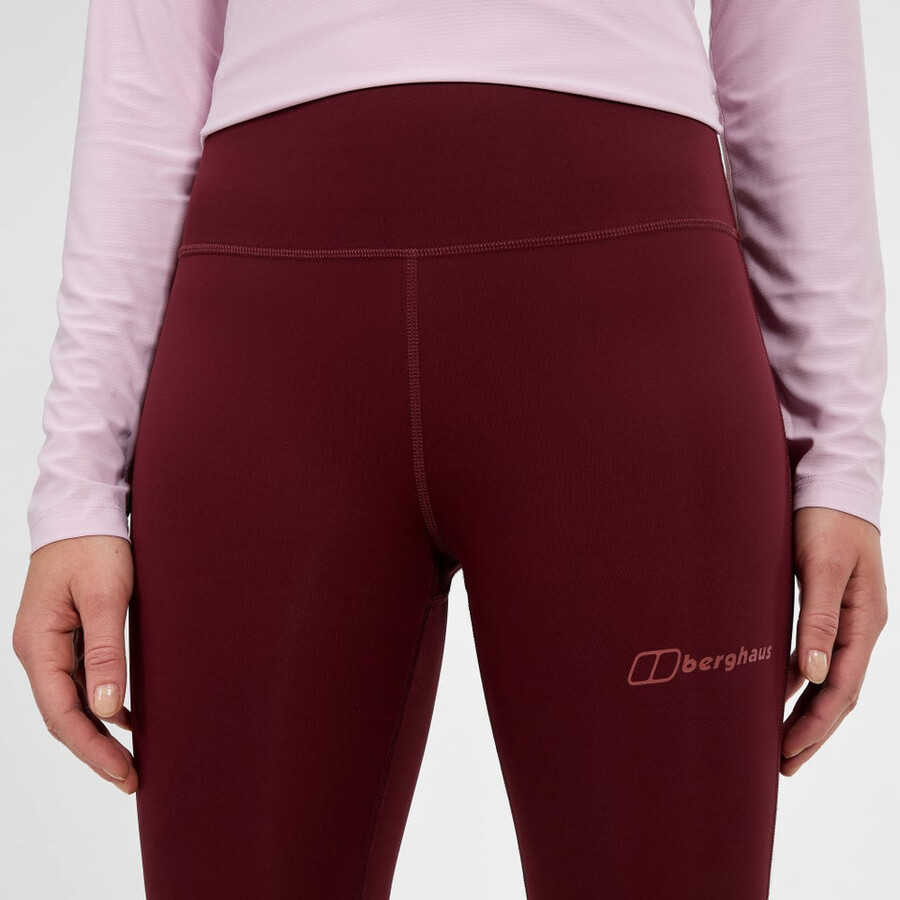 women s core legging - rot berghaus