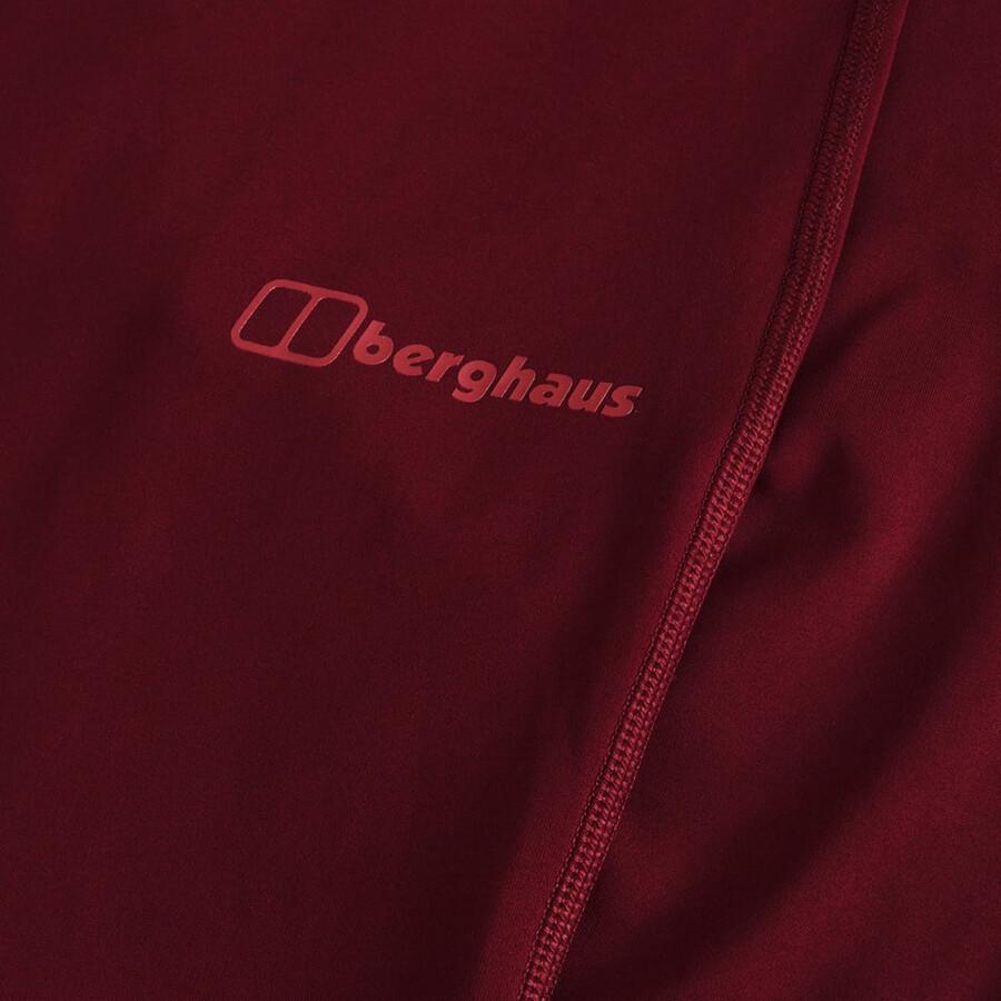 women s core legging - rot berghaus