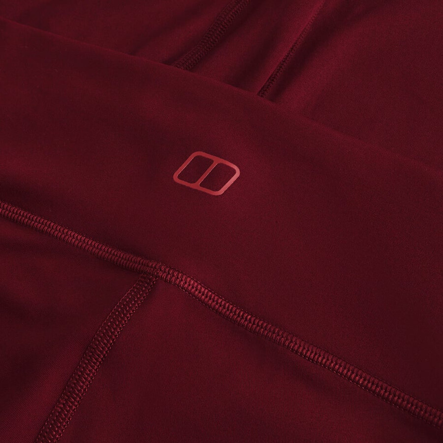 women s core legging - rot berghaus