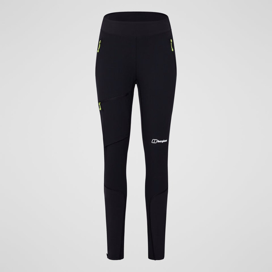 women s mtn guide alpine legging - black die berghaus