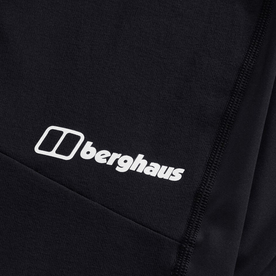 women s mtn guide alpine legging - black die berghaus