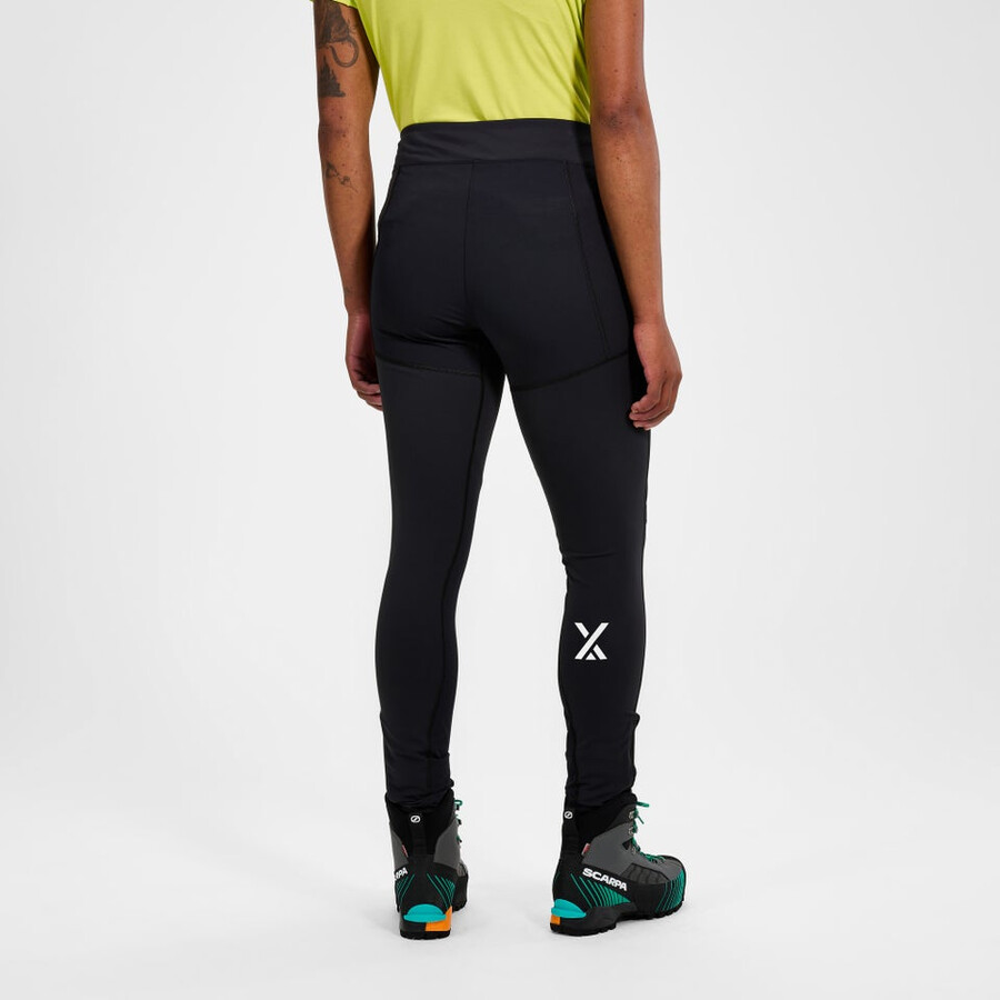 women s mtn guide alpine legging - black die berghaus