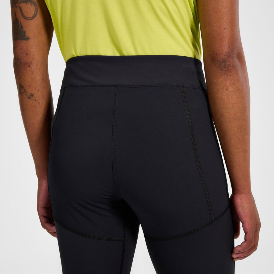 women s mtn guide alpine legging - black die berghaus