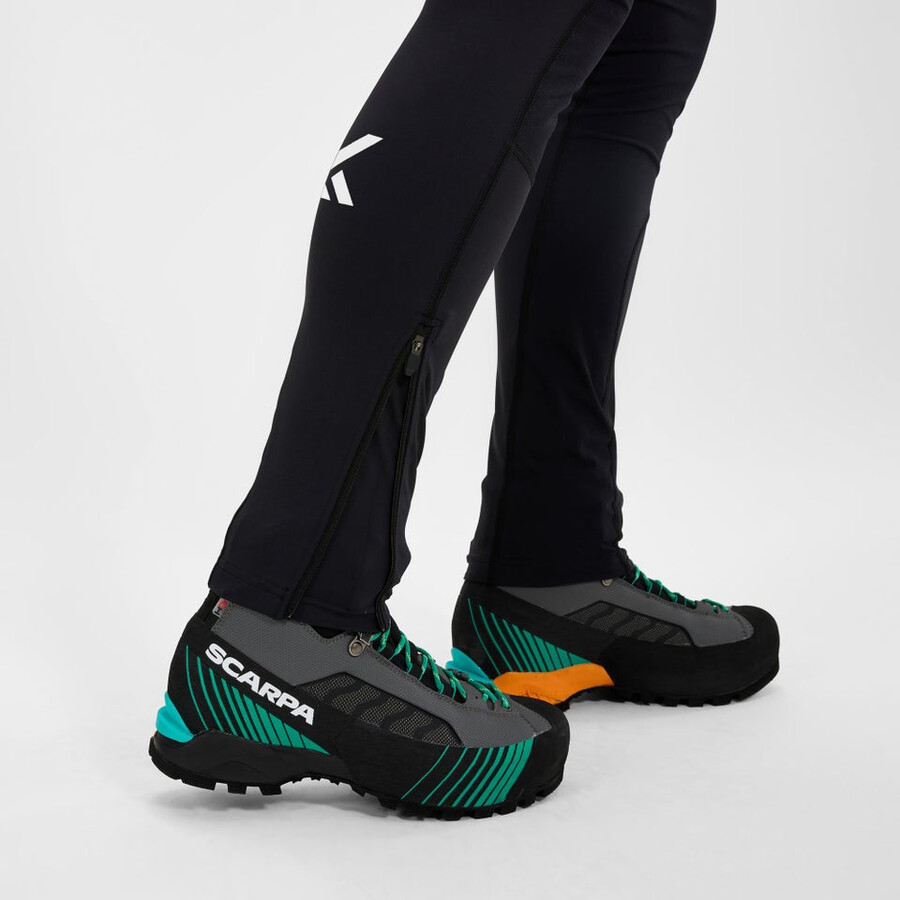 women s mtn guide alpine legging - black die berghaus