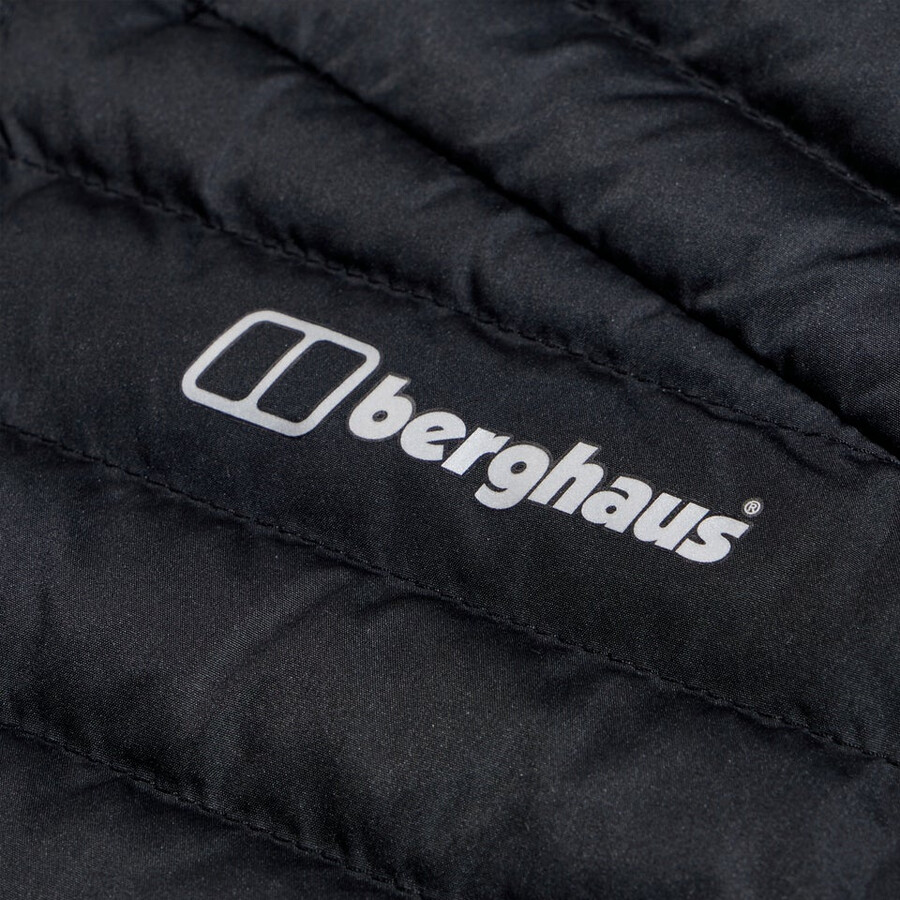 damen nula micro jacke - black die berghaus