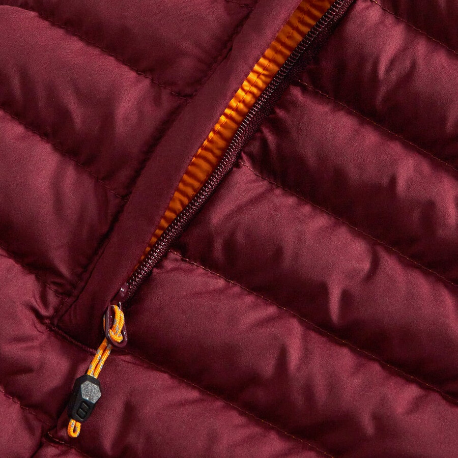 damen nula micro synthetic insulated jacket - red berghaus