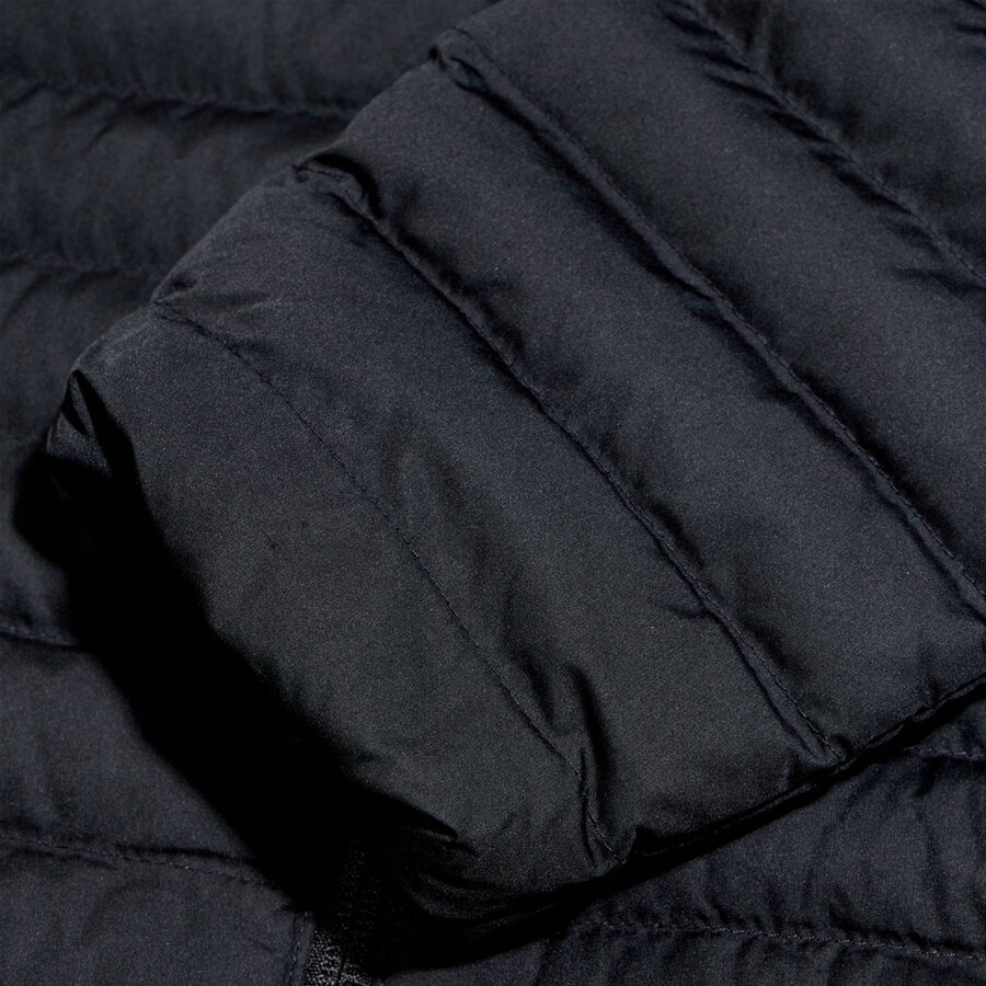 damen nula micro jacke lang schwarz berghaus