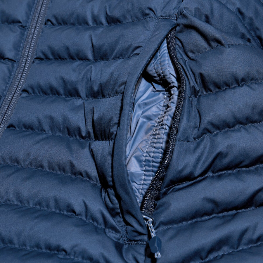 damen nula micro jacke langer - dark blue berghaus
