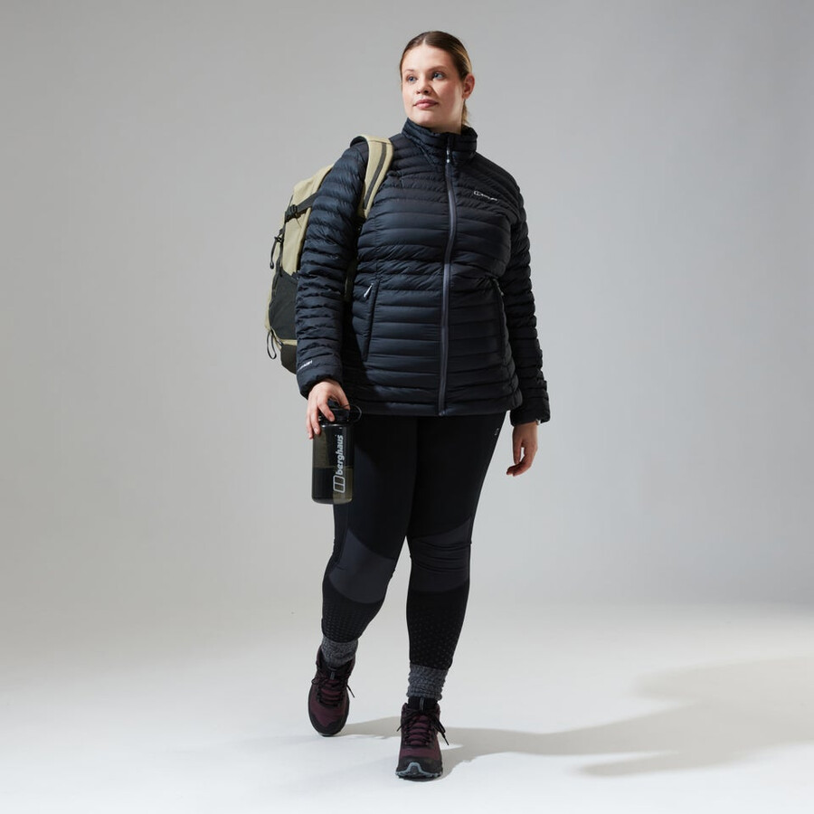 women s nula nh-jacke - schwarz berghaus