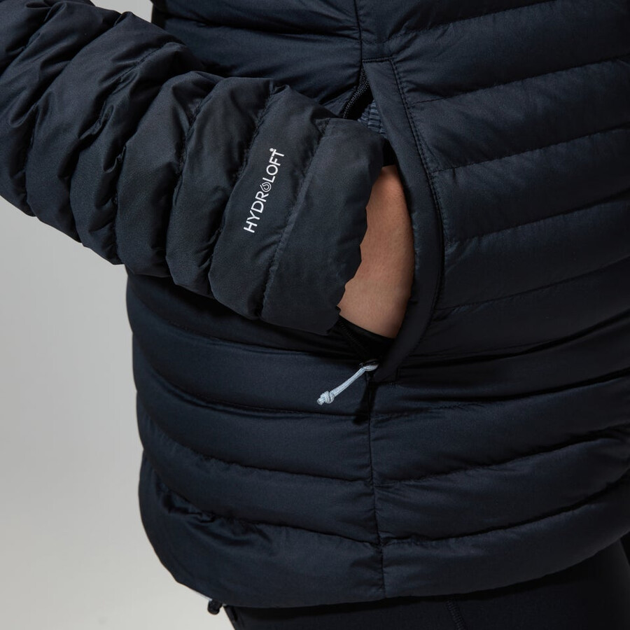 women s nula nh-jacke - schwarz berghaus