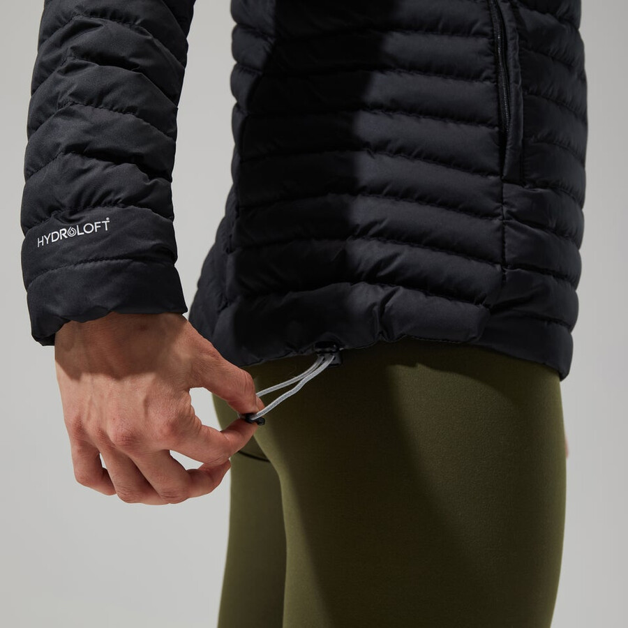 women s nula nh-jacke - schwarz berghaus