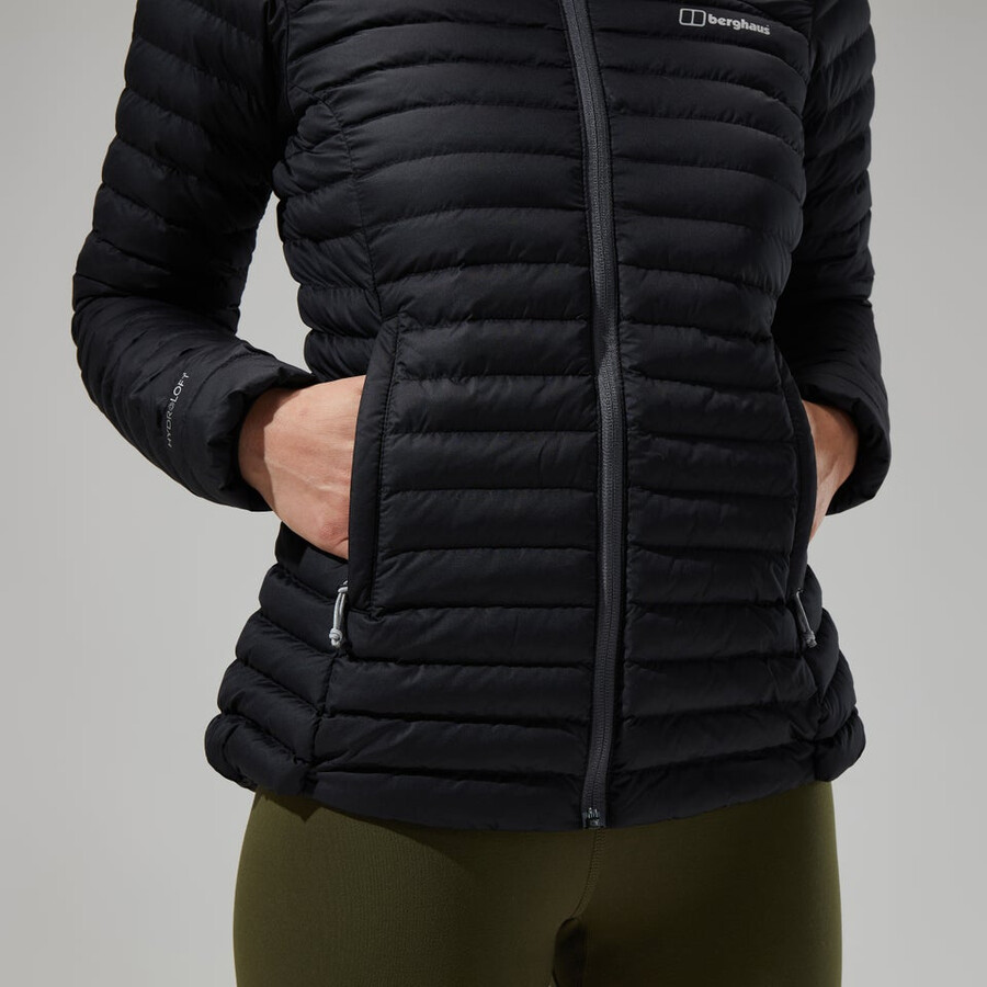 women s nula nh-jacke - schwarz berghaus
