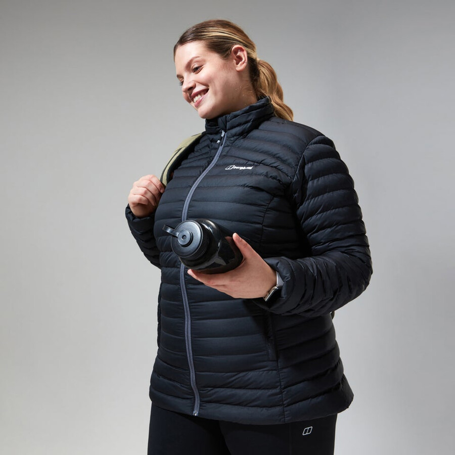 women s nula nh-jacke - schwarz berghaus