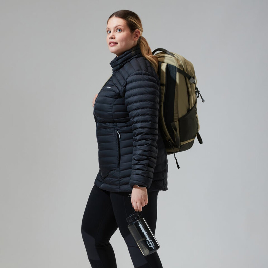 women s nula nh-jacke - schwarz berghaus