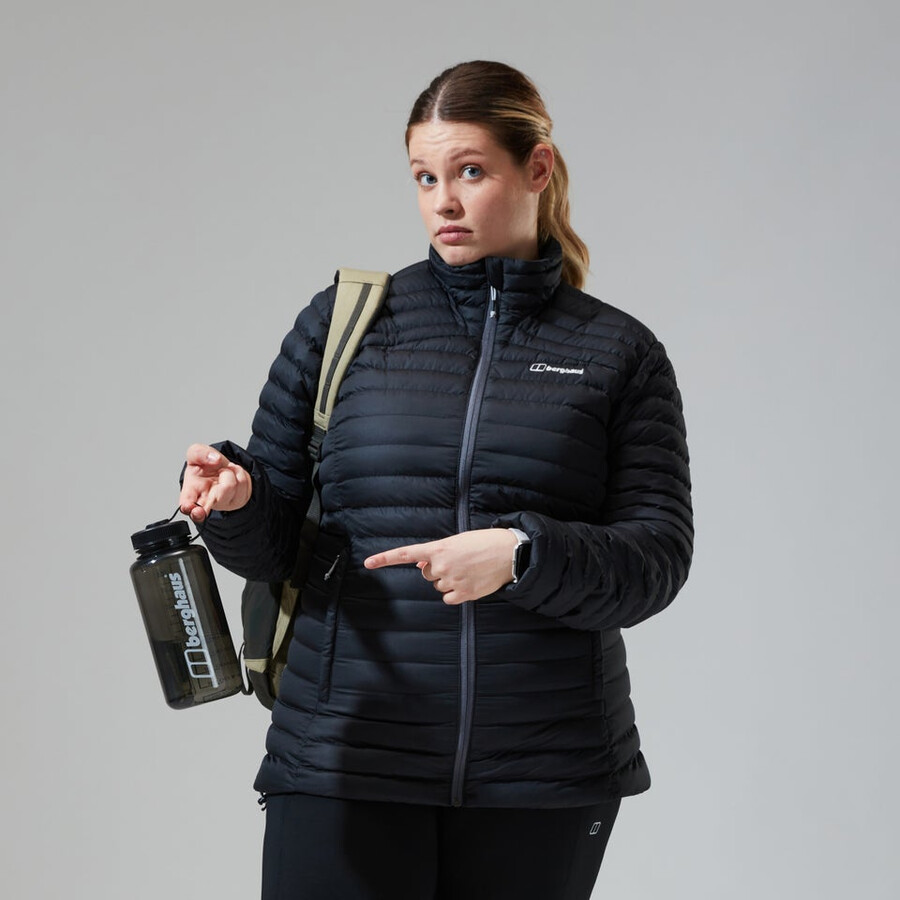 women s nula nh-jacke - schwarz berghaus